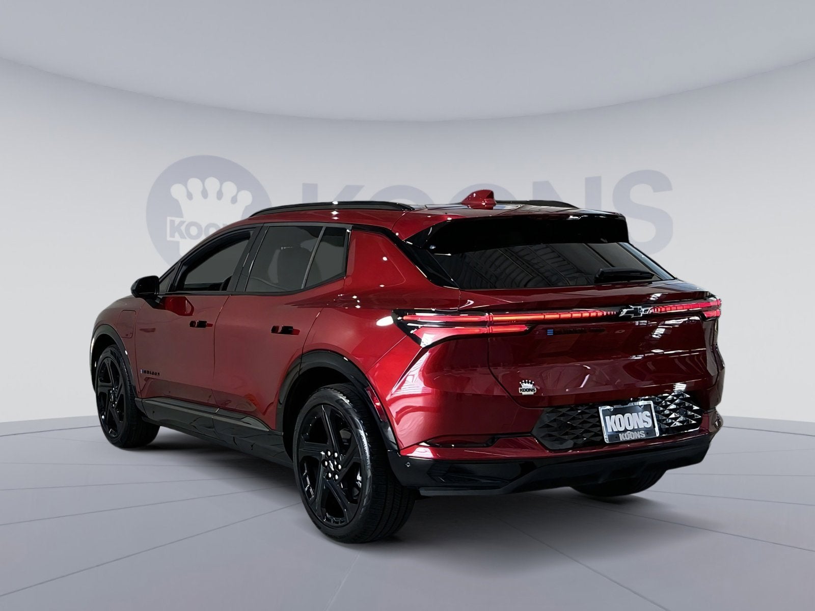 2025 Chevrolet Equinox EV RS
