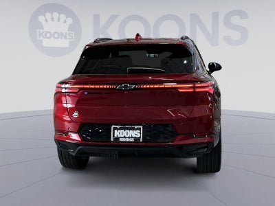 2025 Chevrolet Equinox EV RS