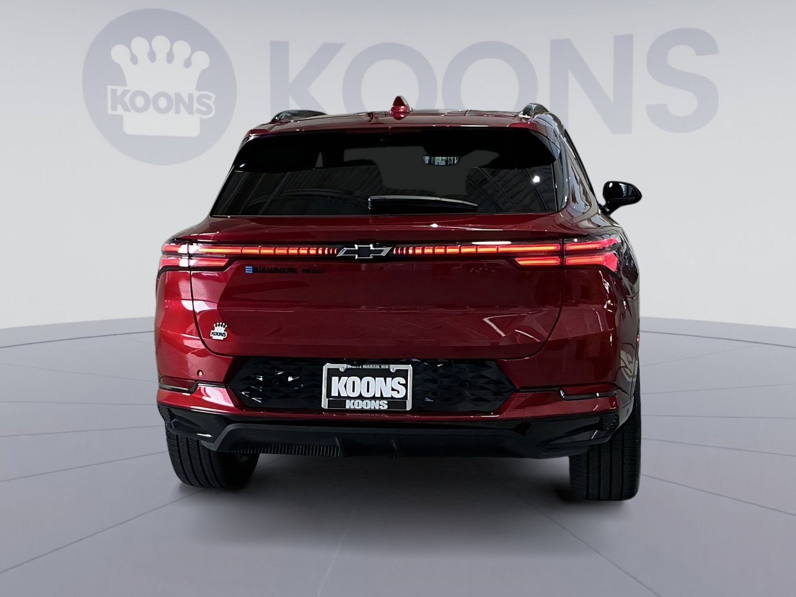 2025 Chevrolet Equinox EV RS