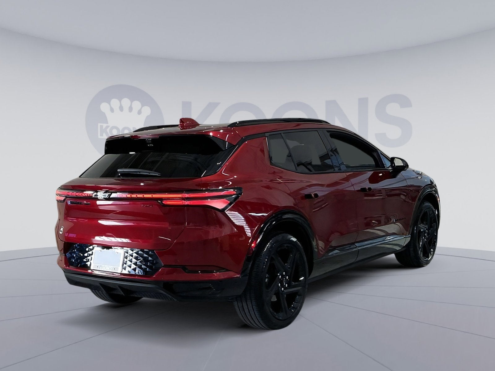 2025 Chevrolet Equinox EV RS