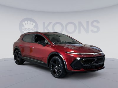 2025 Chevrolet Equinox EV RS