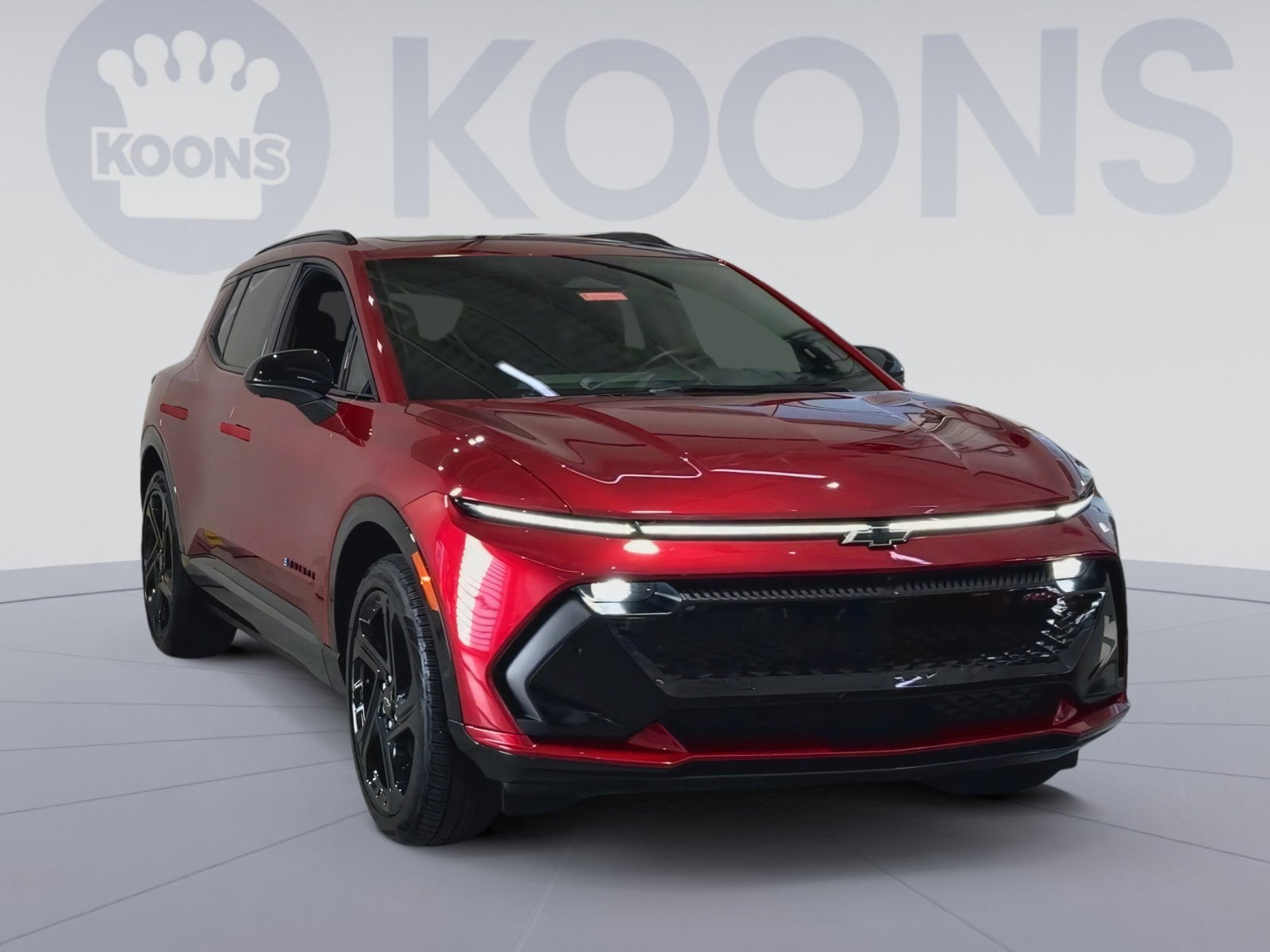 2025 Chevrolet Equinox EV RS