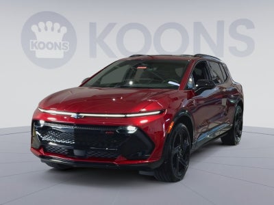 2025 Chevrolet Equinox EV RS