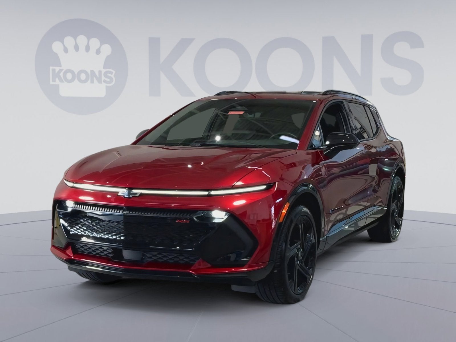 2025 Chevrolet Equinox EV RS