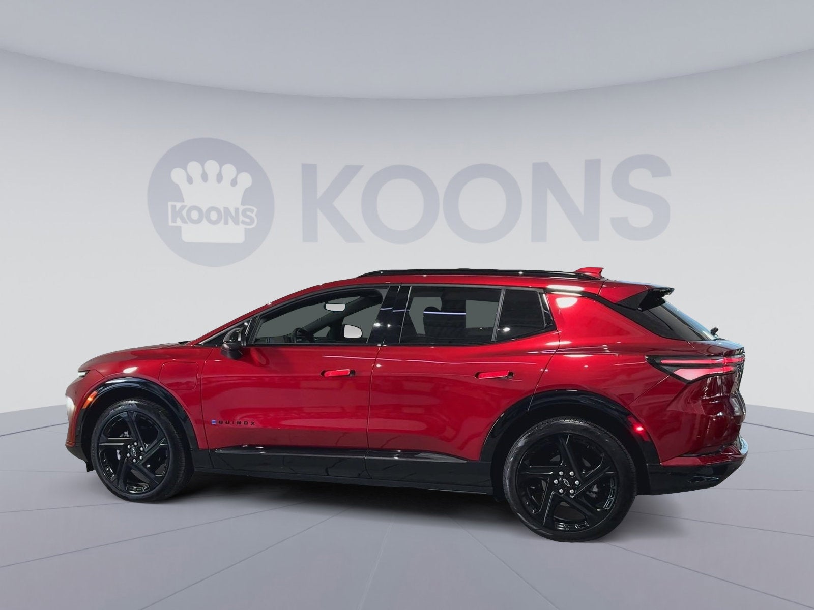 2025 Chevrolet Equinox EV RS