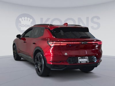 2025 Chevrolet Equinox EV RS