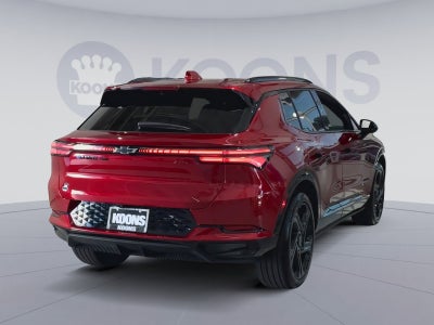 2025 Chevrolet Equinox EV RS