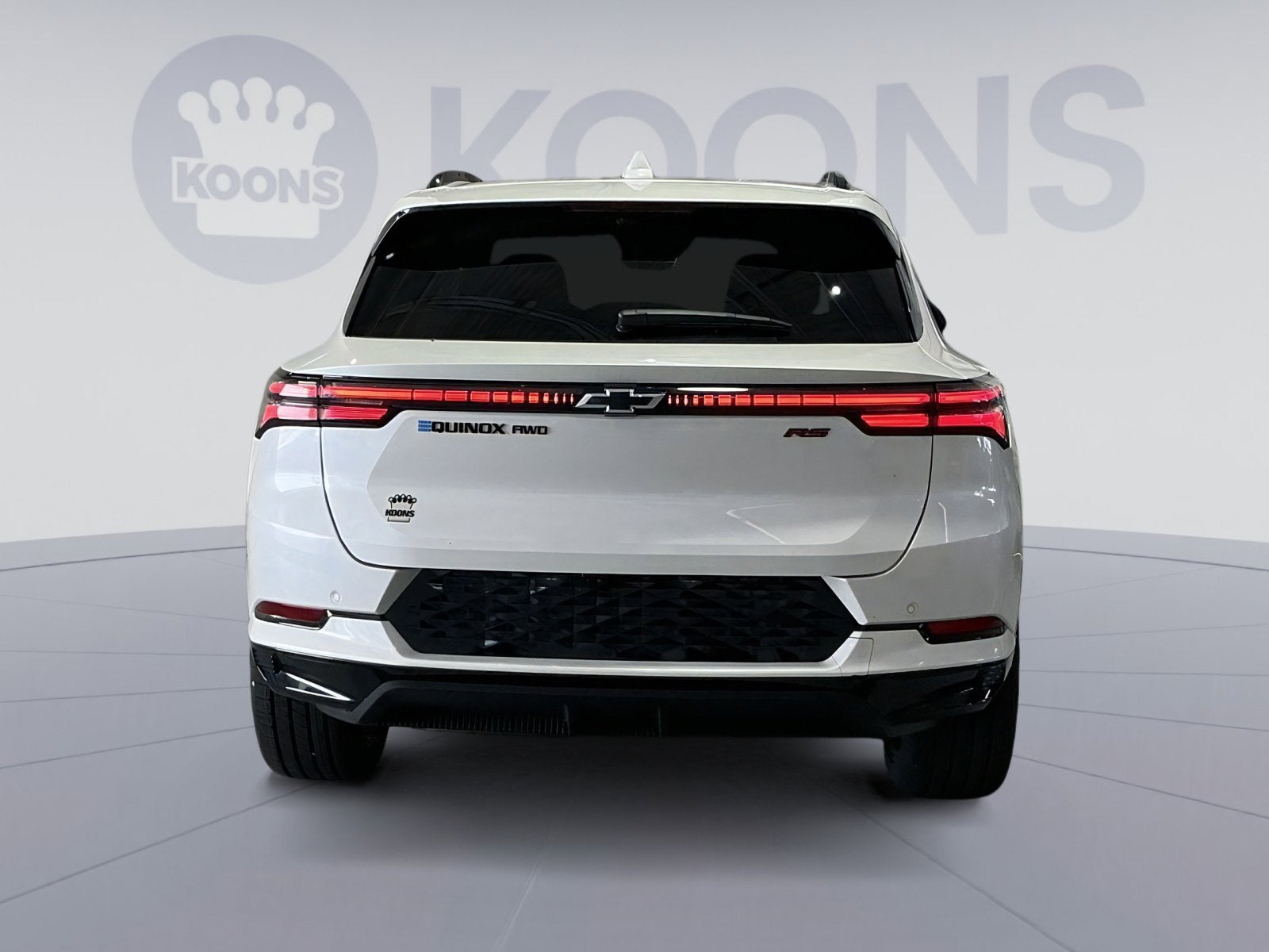 2025 Chevrolet Equinox EV RS