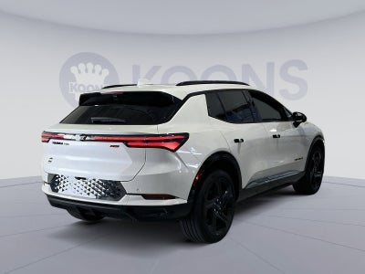 2025 Chevrolet Equinox EV RS