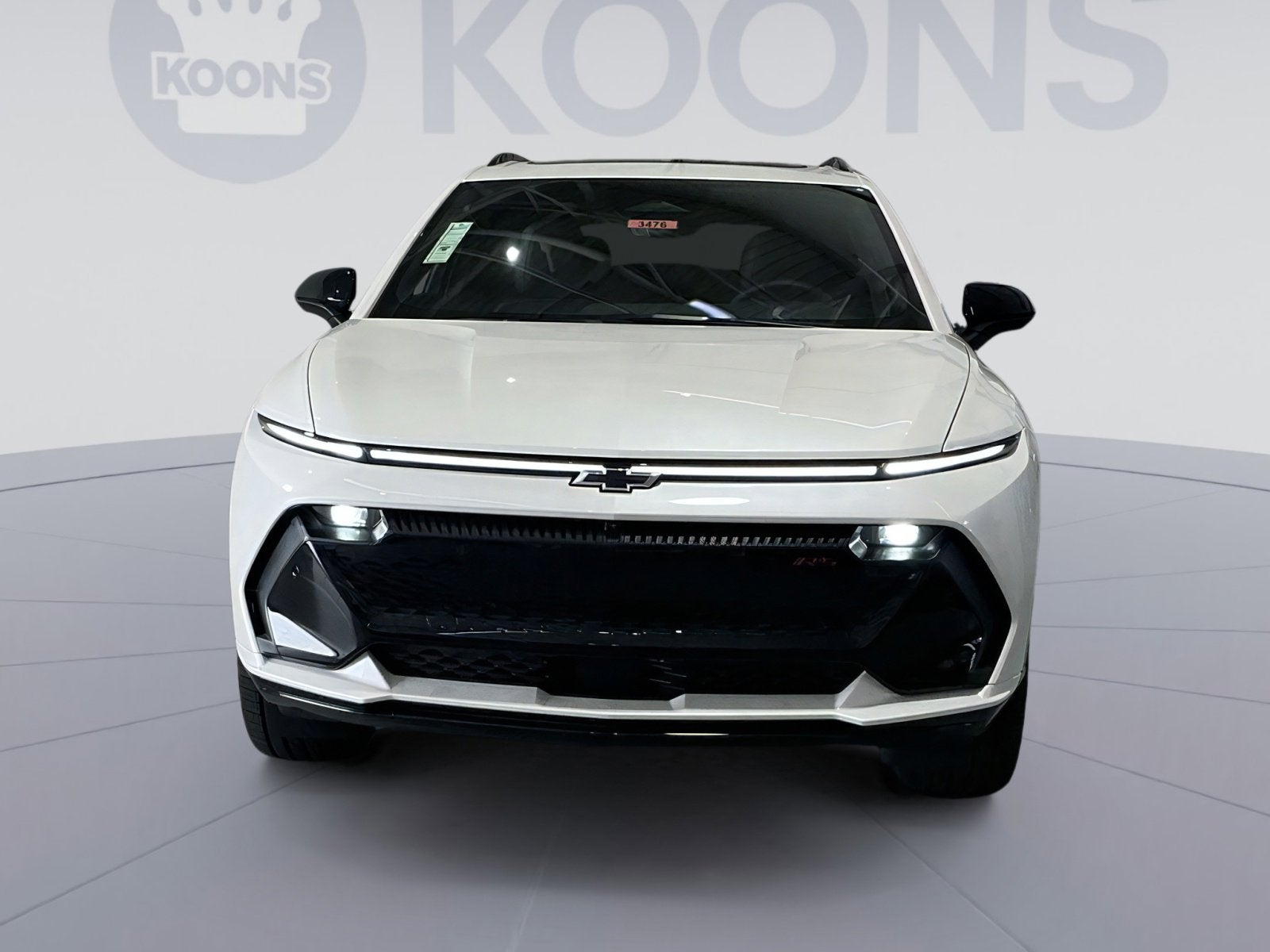 2025 Chevrolet Equinox EV RS