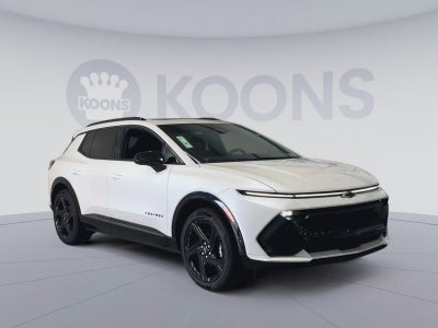 2025 Chevrolet Equinox EV RS