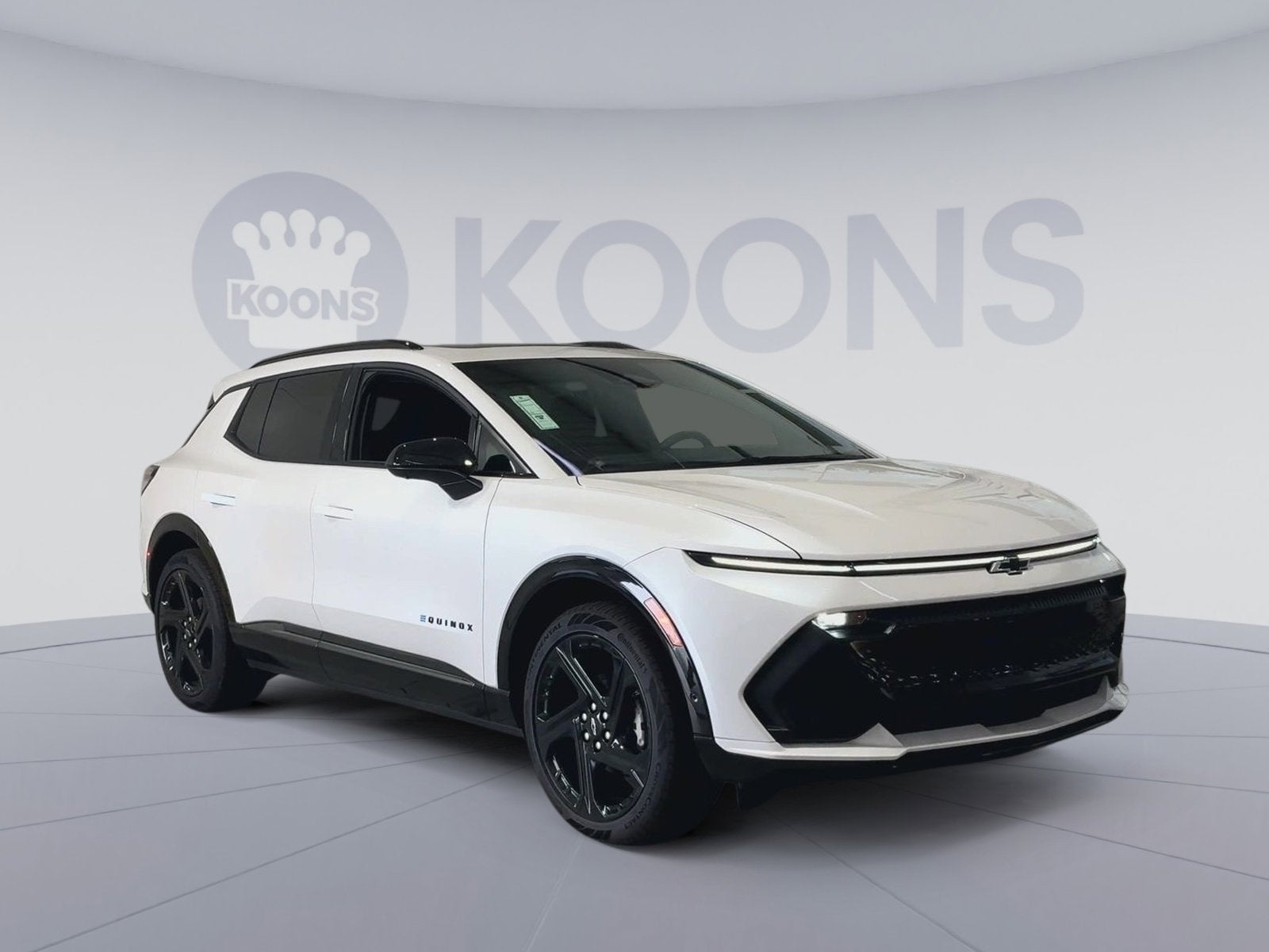 2025 Chevrolet Equinox EV RS