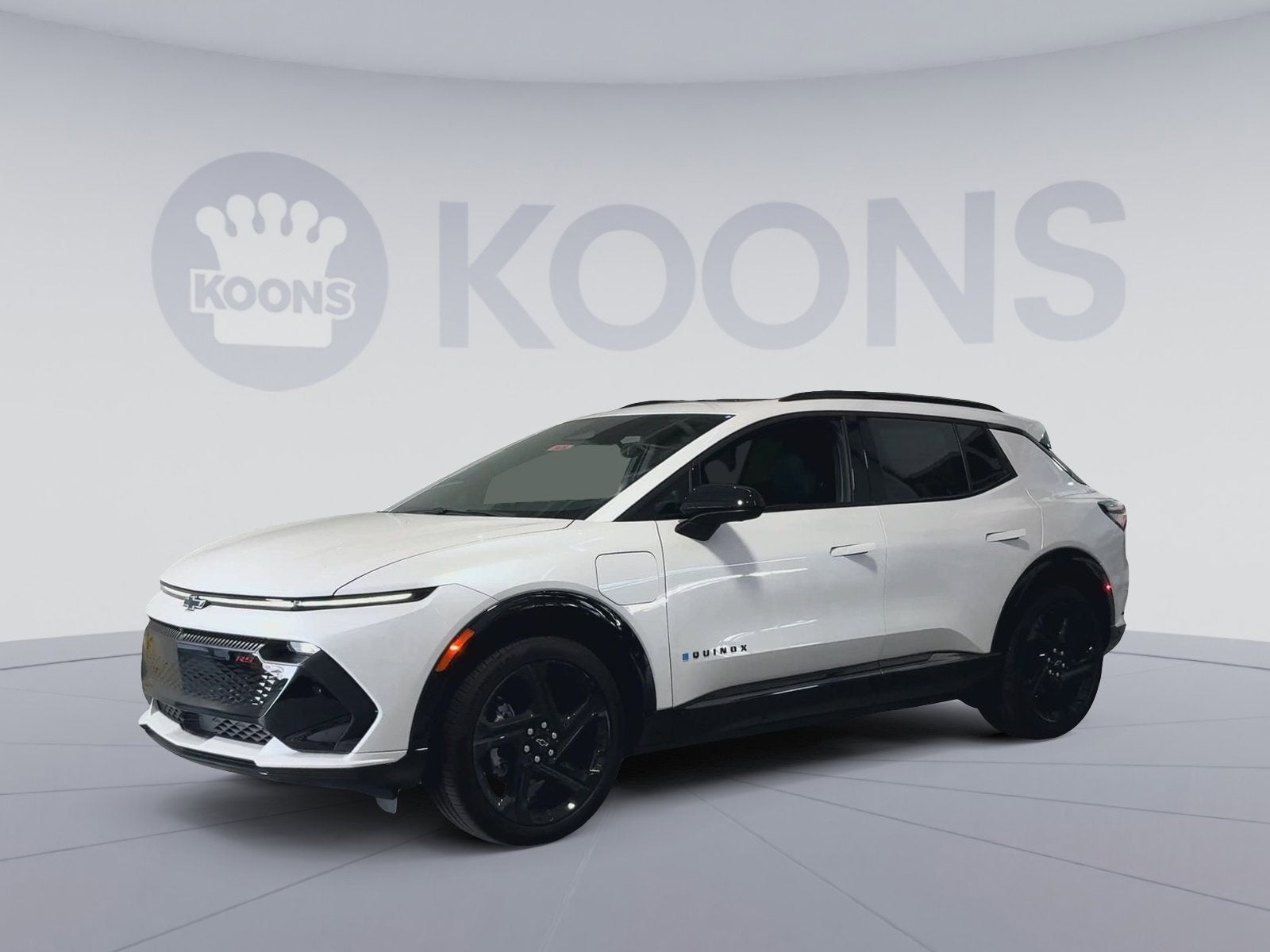 2025 Chevrolet Equinox EV RS