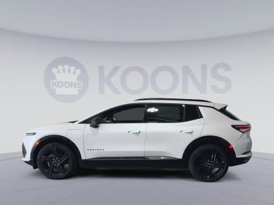 2025 Chevrolet Equinox EV RS