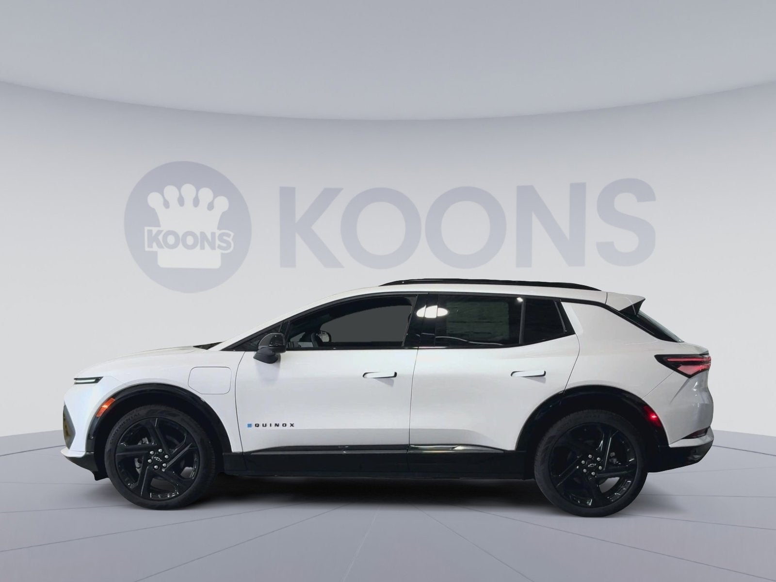 2025 Chevrolet Equinox EV RS