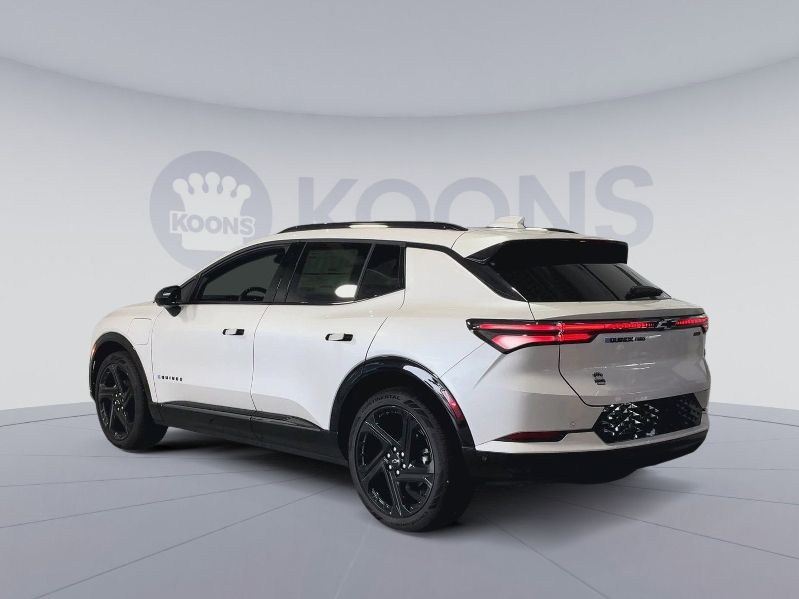 2025 Chevrolet Equinox EV RS