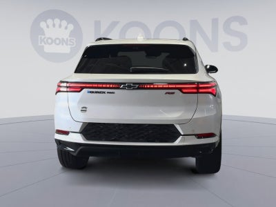 2025 Chevrolet Equinox EV RS