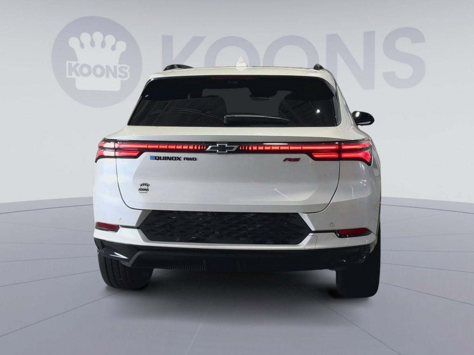 2025 Chevrolet Equinox EV RS