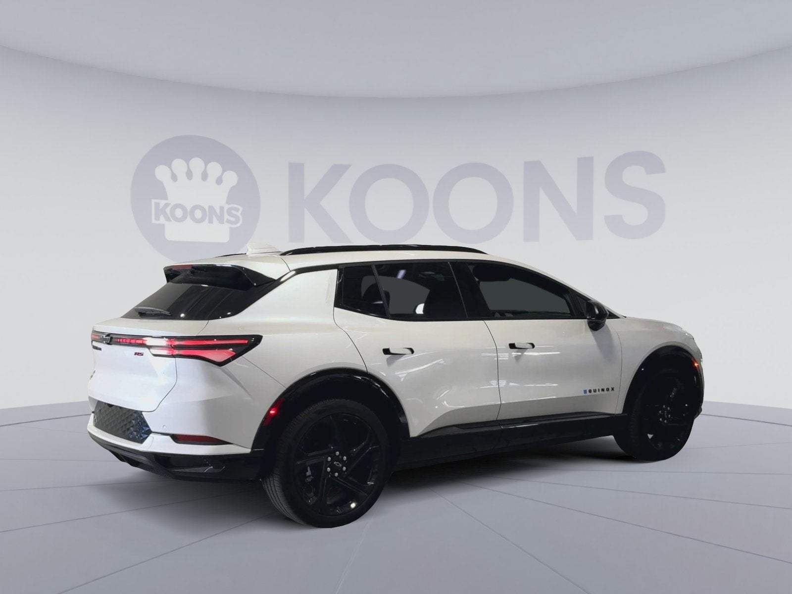 2025 Chevrolet Equinox EV RS