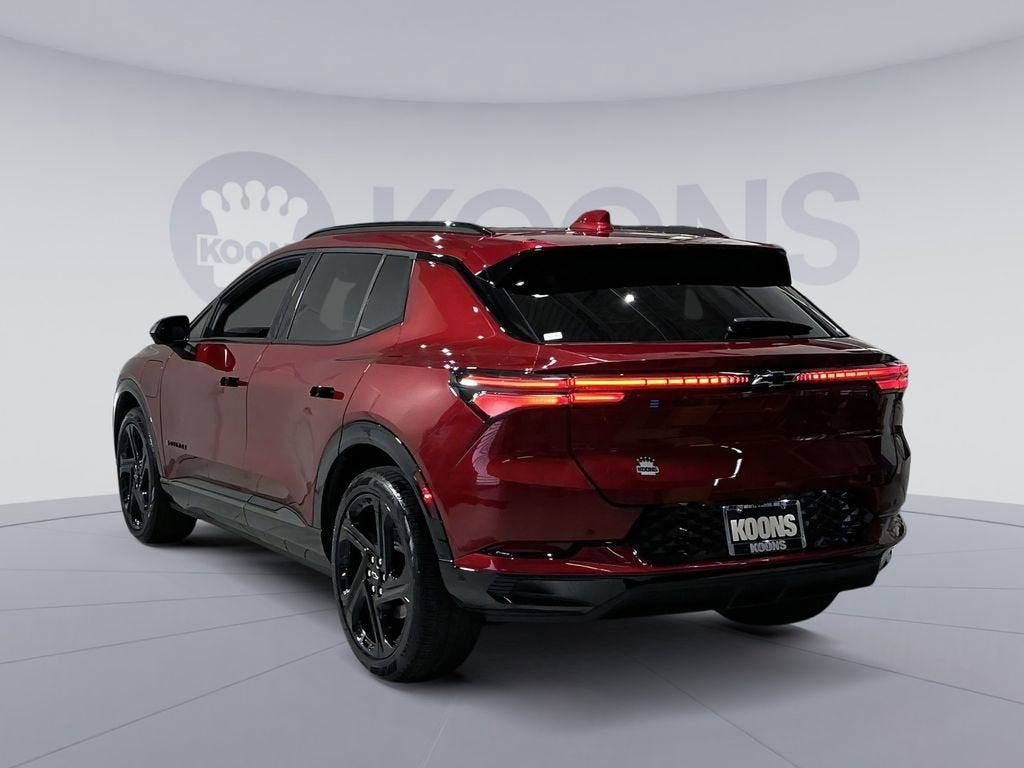 2025 Chevrolet Equinox EV RS