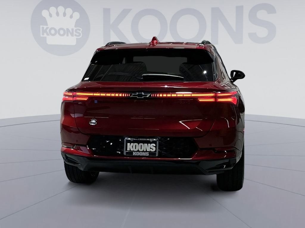 2025 Chevrolet Equinox EV RS