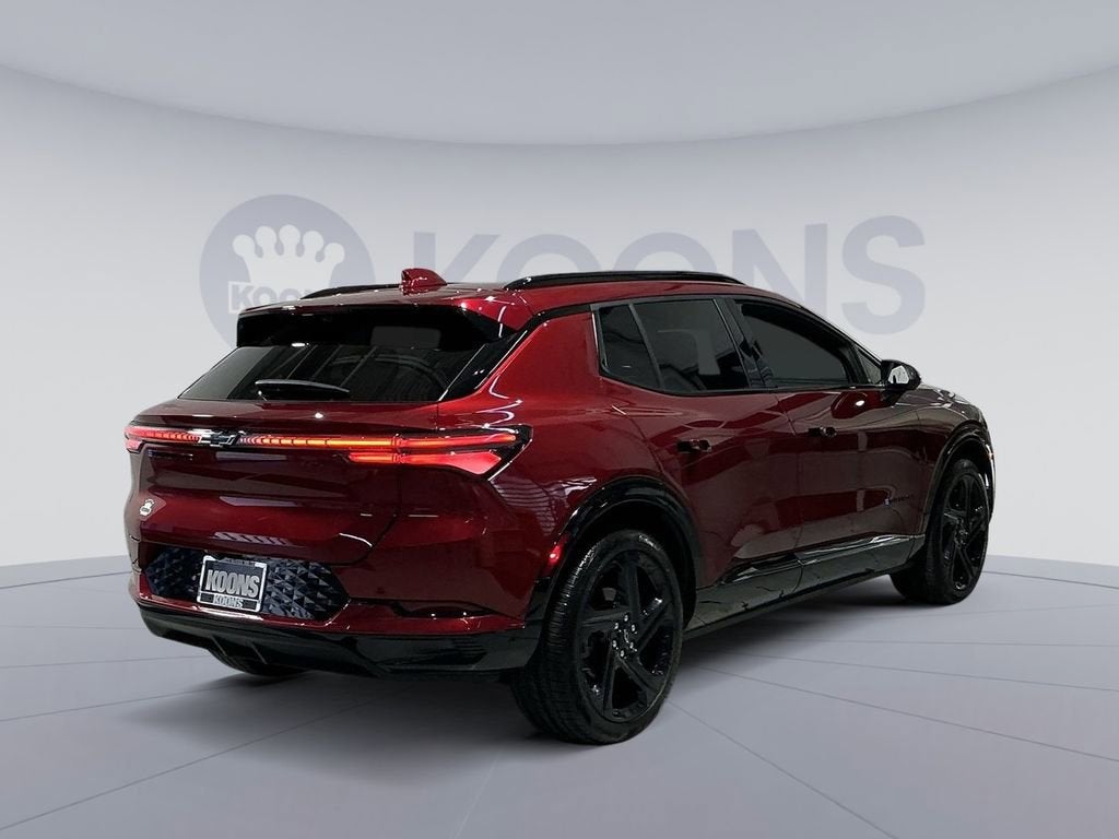 2025 Chevrolet Equinox EV RS