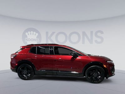 2025 Chevrolet Equinox EV RS