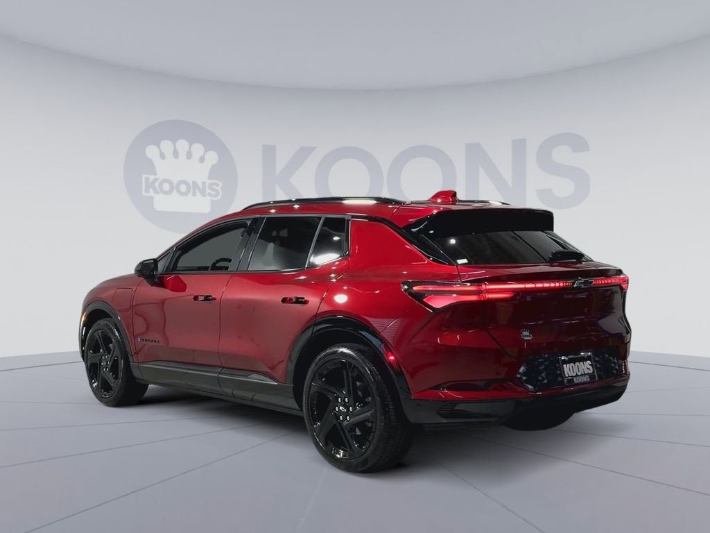 2025 Chevrolet Equinox EV RS