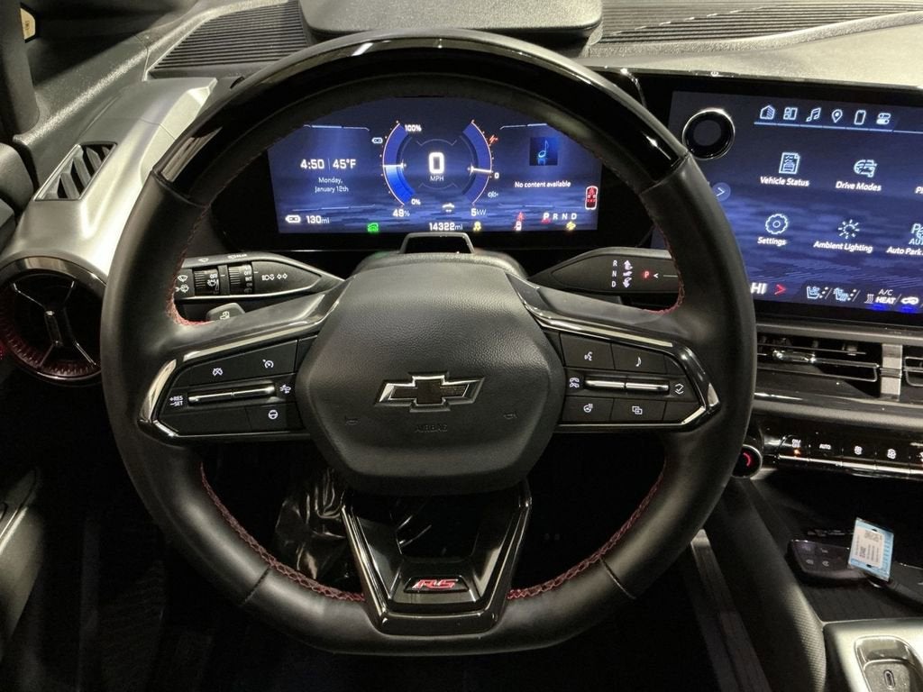 2025 Chevrolet Equinox EV RS