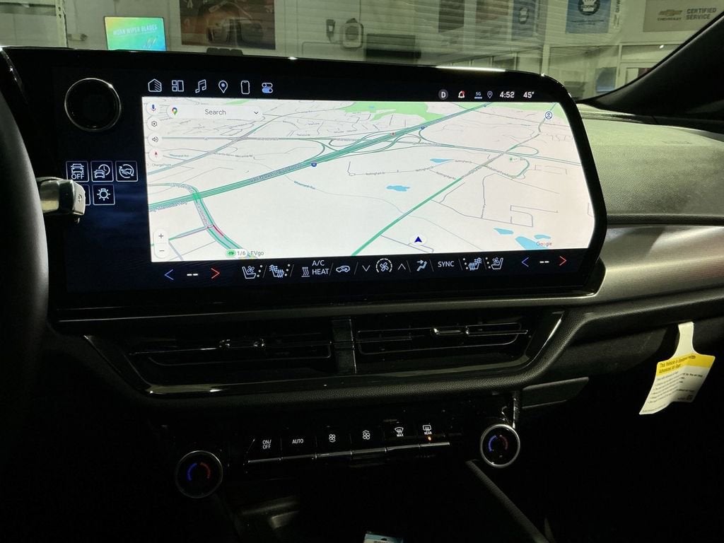 2025 Chevrolet Equinox EV RS