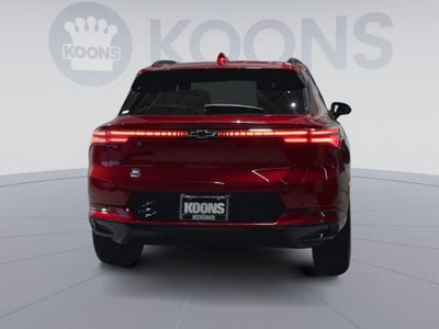 2025 Chevrolet Equinox EV RS