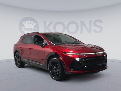 2025 Chevrolet Equinox EV RS