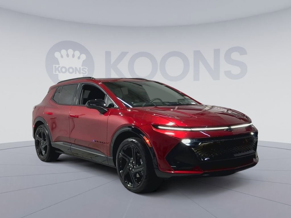 2025 Chevrolet Equinox EV RS