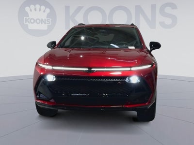 2025 Chevrolet Equinox EV RS