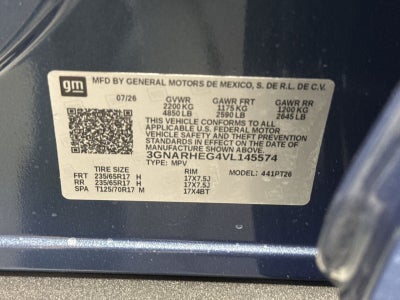 2027 Chevrolet Equinox LT