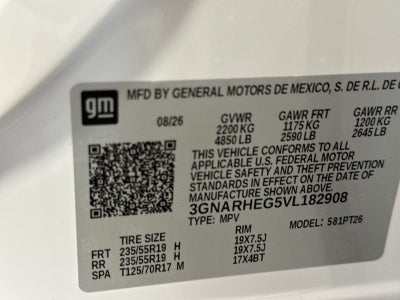 2027 Chevrolet Equinox LT