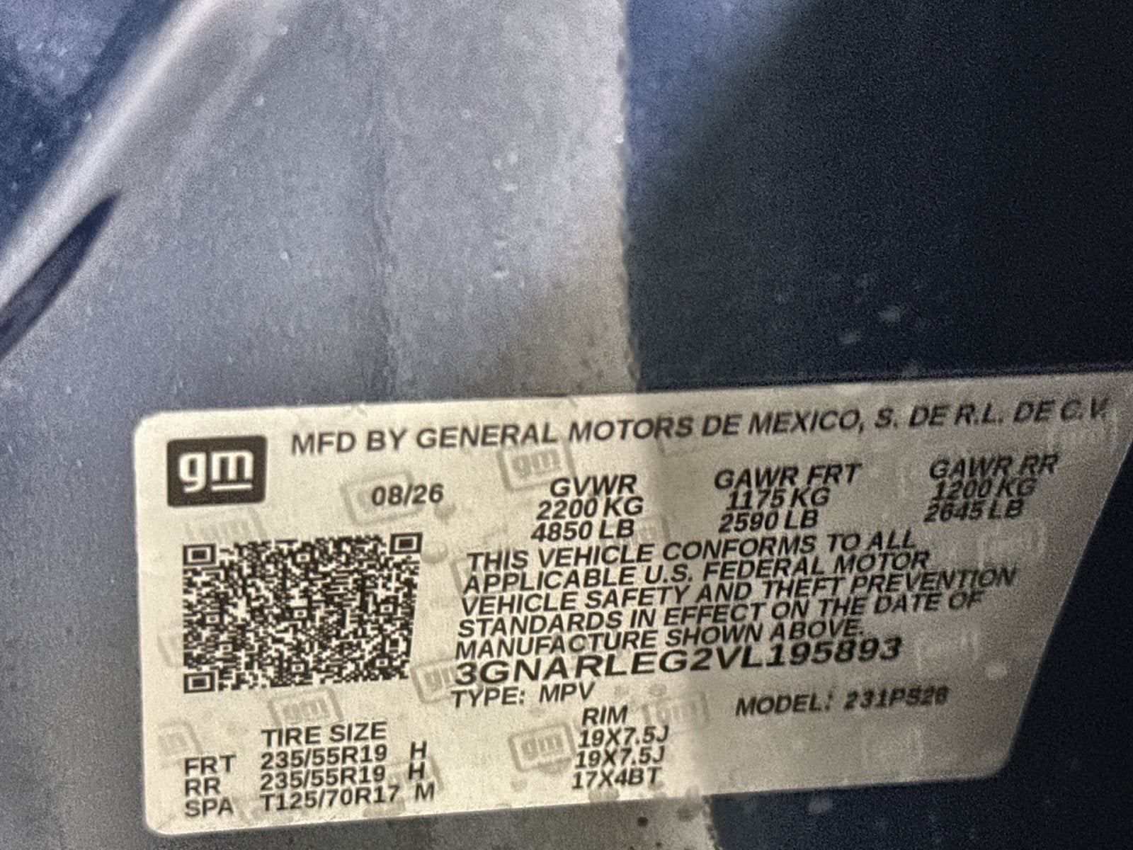 2027 Chevrolet Equinox RS