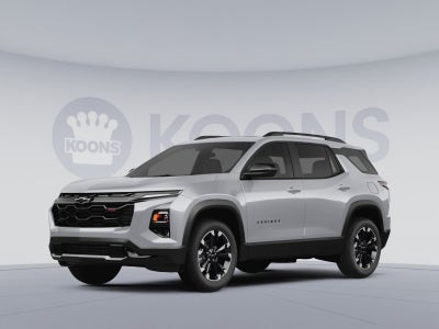 2027 Chevrolet Equinox RS