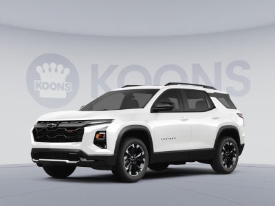 2027 Chevrolet Equinox RS