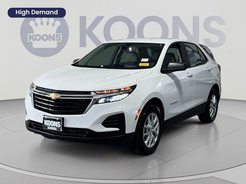 2024 Chevrolet Equinox LS