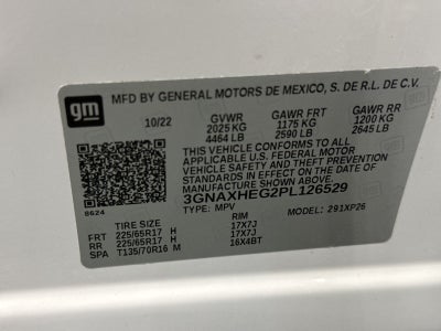 2023 Chevrolet Equinox LS