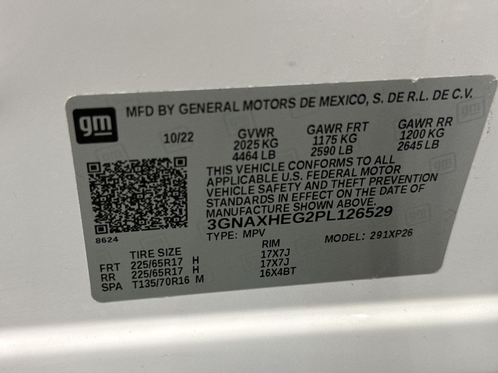 2023 Chevrolet Equinox LS