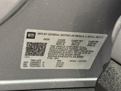 2026 Chevrolet Equinox LT