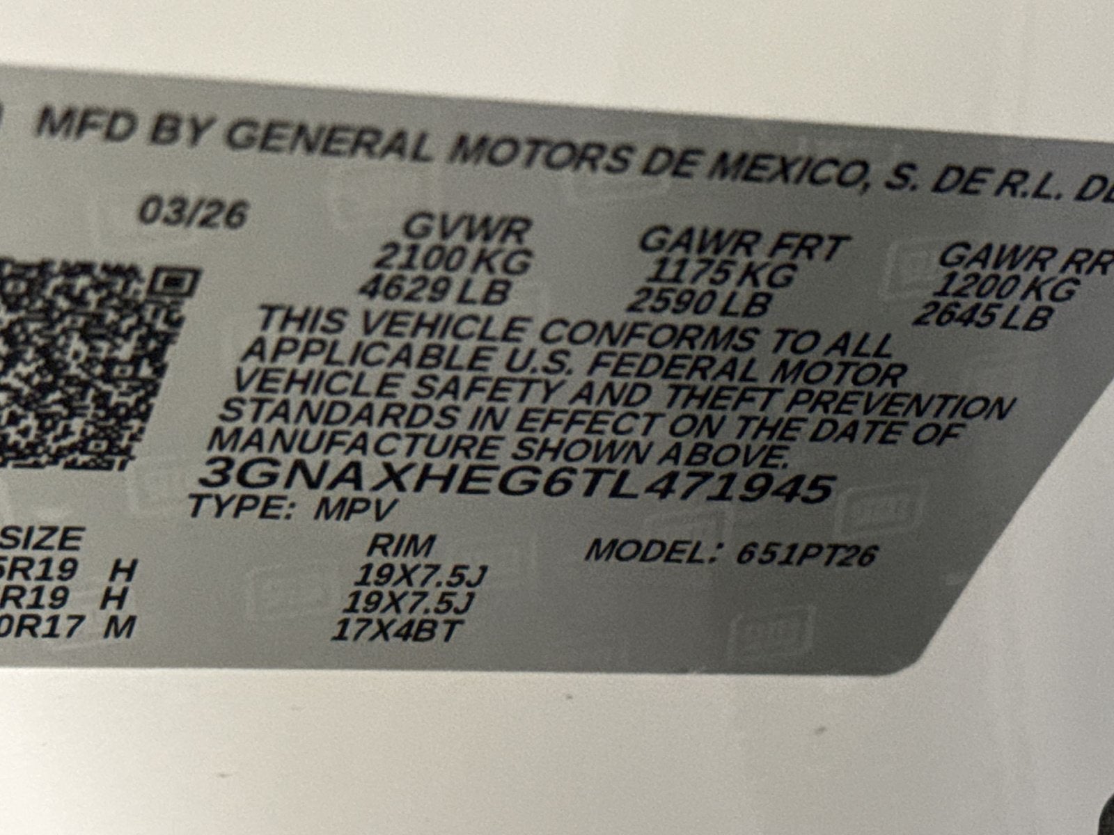 2026 Chevrolet Equinox LT
