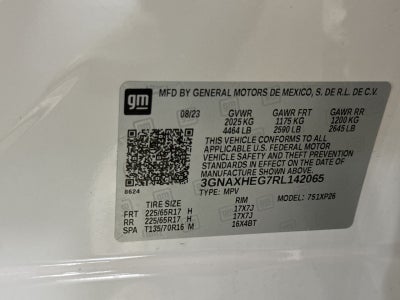 2024 Chevrolet Equinox LS