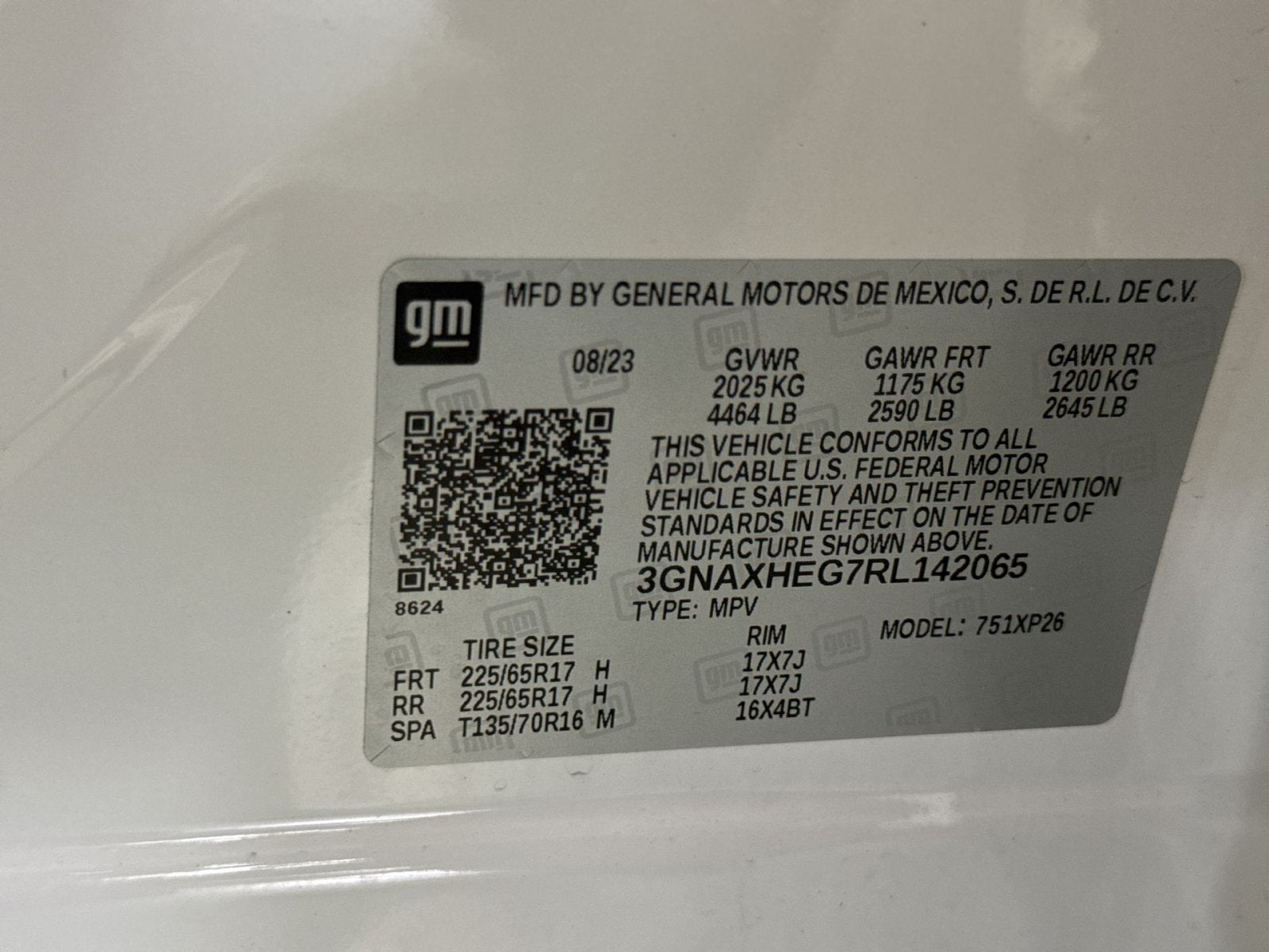 2024 Chevrolet Equinox LS