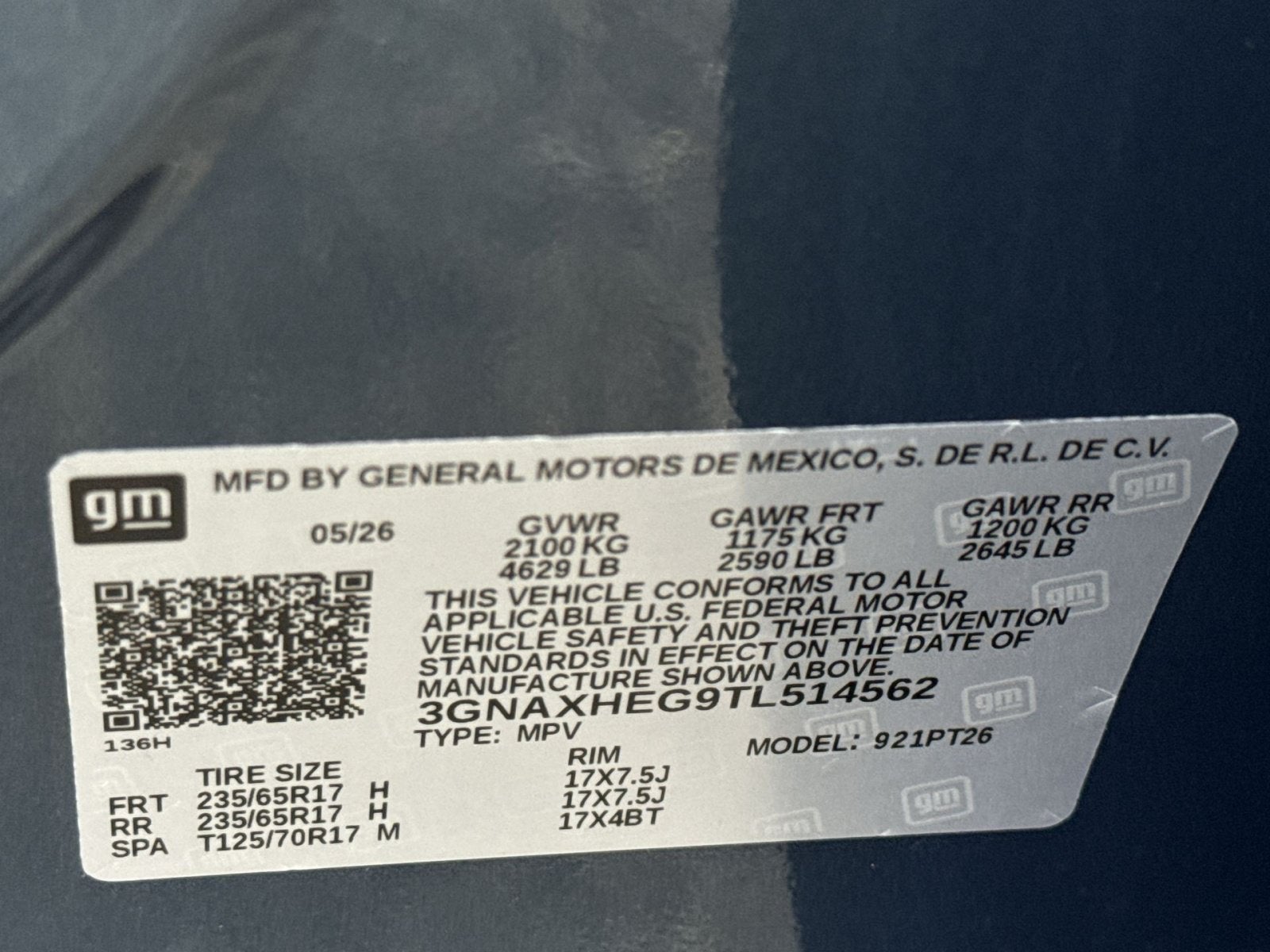 2026 Chevrolet Equinox LT
