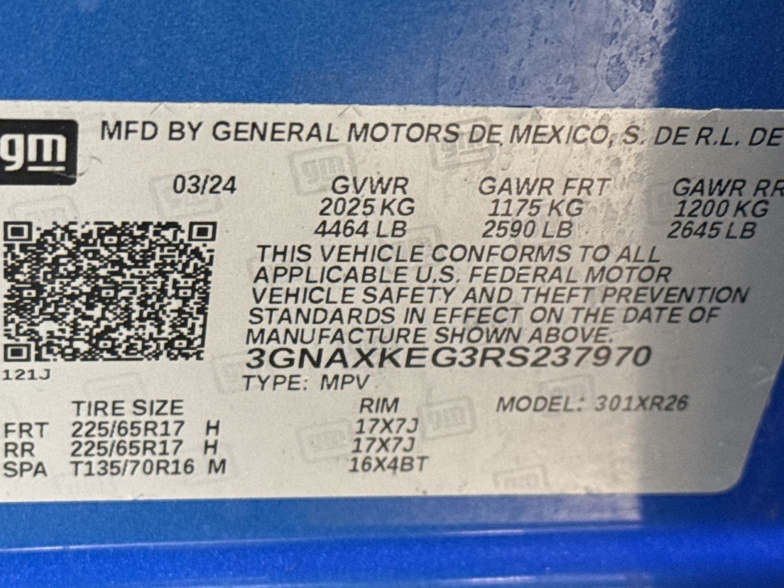 2024 Chevrolet Equinox LT