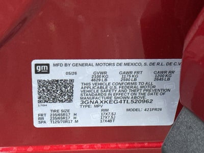 2026 Chevrolet Equinox ACTIV