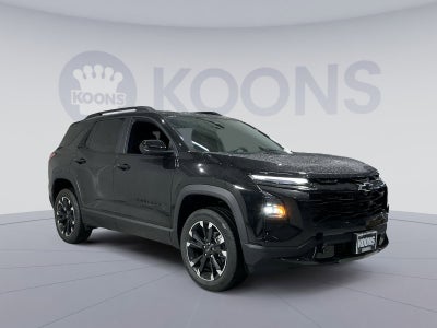 2026 Chevrolet Equinox RS